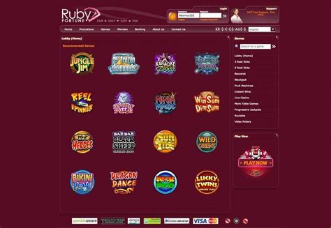 ruby fortune online casino|ruby fortune casino nz.